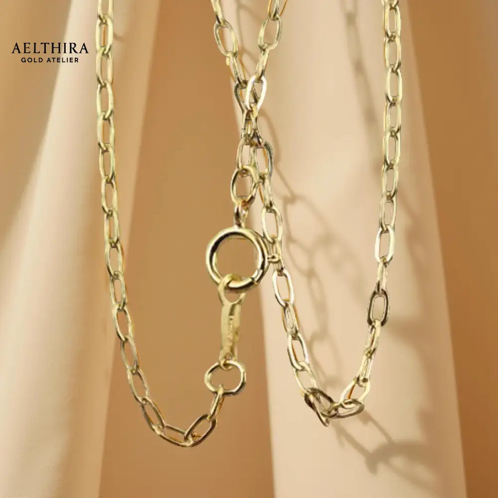 Cable Chain 14K Gold Filled Necklace (18”) 18” Necklace
