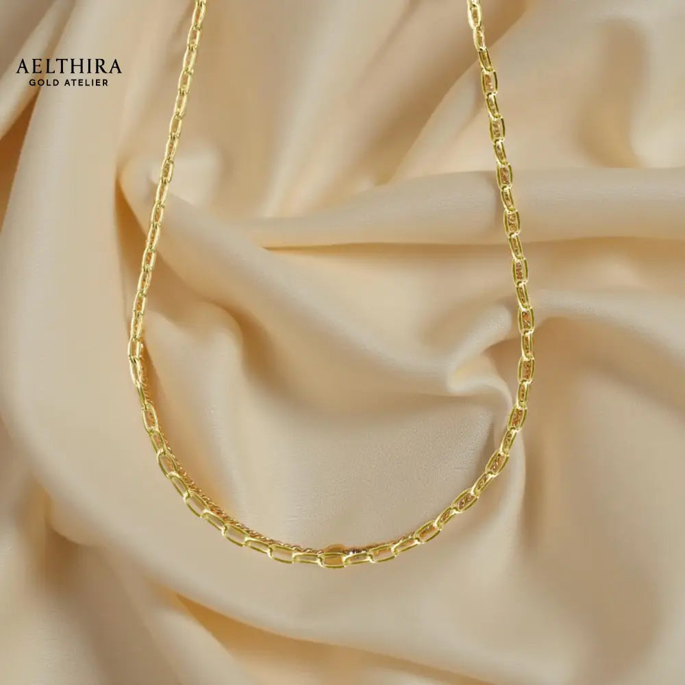 Cable Chain 14K Gold Filled Necklace (18”) 18” Necklace