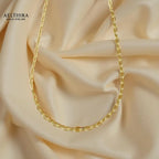 Cable Chain 14K Gold Filled Necklace (18”) 18” Necklace