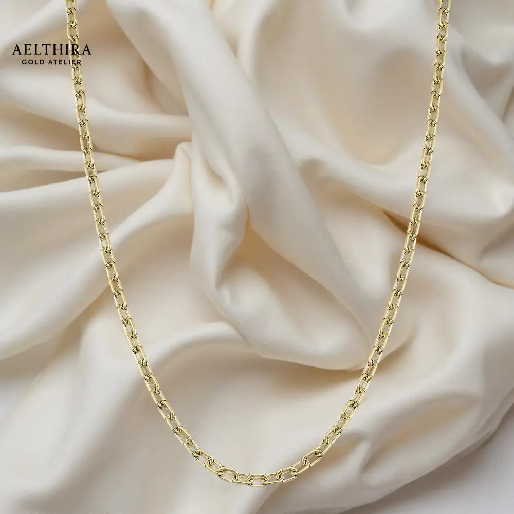 Cable Chain 14K Gold Filled Necklace (18”) 18” Necklace
