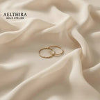 Hammered Ring – 14K Gold Filled (1mm) Ring