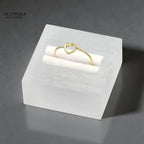 Heart Knot 14K Gold Filled Ring (1mm) Ring