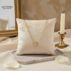 Heart Link 14k Gold Filled Necklace (19”) 19” Necklace