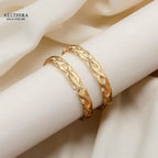 Intricate Pattern Adjustable 14K Gold Filled Ring (1.5x3mm) Adjustable size Ring