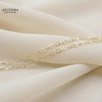 Mini Heart Chain 14K Gold-Filled Bracelet (2.8mm 6-8”) Adjustable 6-8” Bracelet