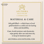 Mini Heart Chain 14K Gold-Filled Bracelet (2.8mm 6-8”) Adjustable 6-8” Bracelet