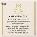 Heart Link 14K Gold Filled Bracelet (6-8”) Adjustable 6-8” Bracelet