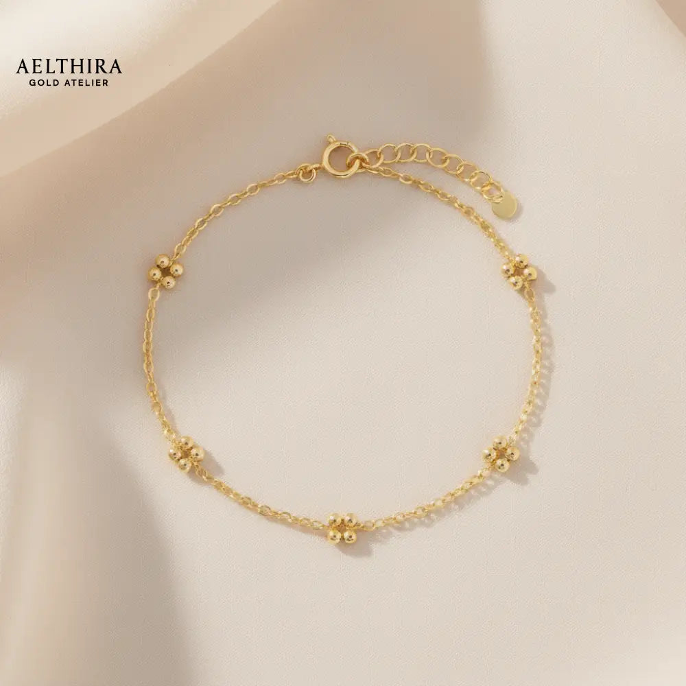Petit 14K Gold Filled Bracelet (6-8”) Adjustable 6-8” Bracelet