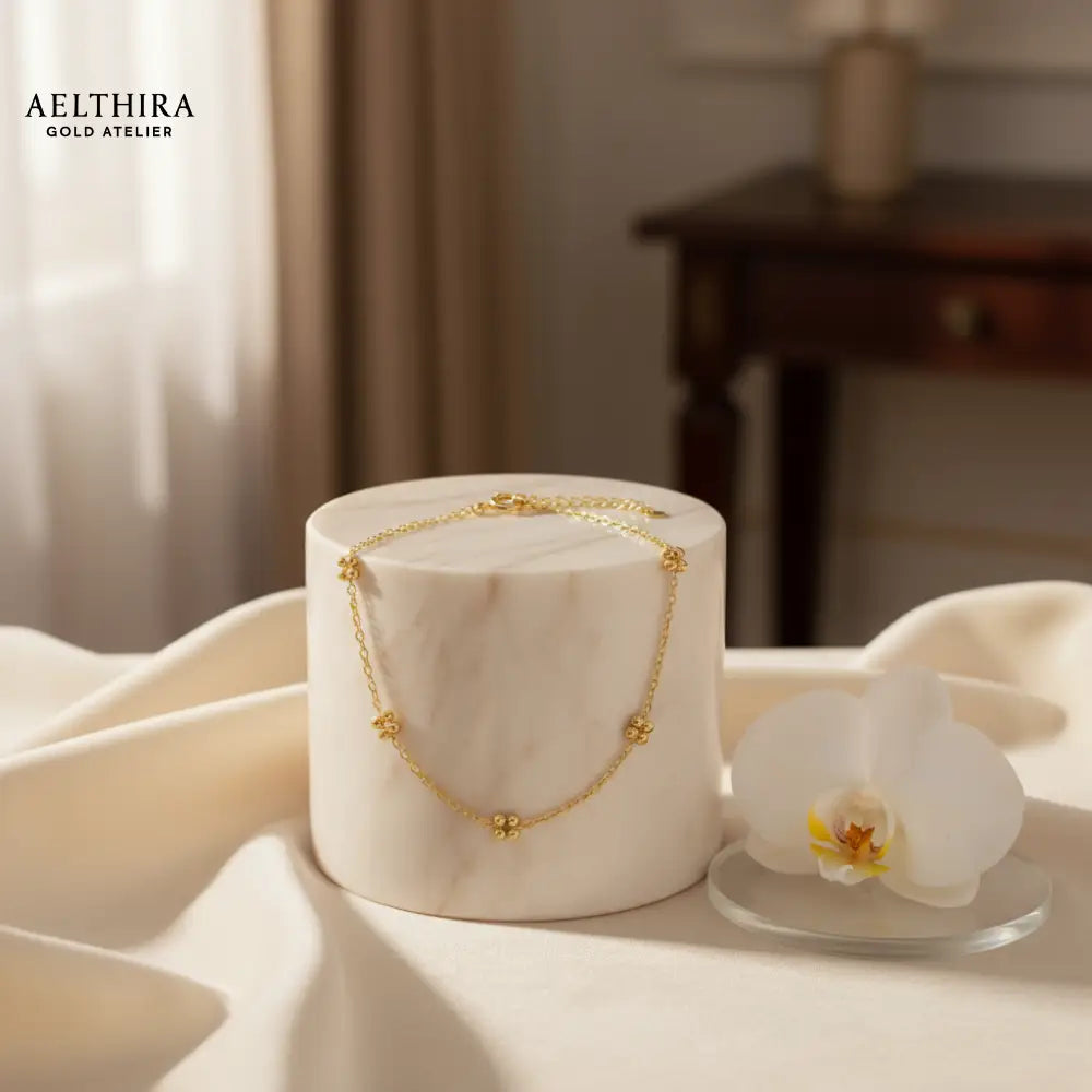 Petit 14K Gold Filled Bracelet (6-8”) Adjustable 6-8” Bracelet