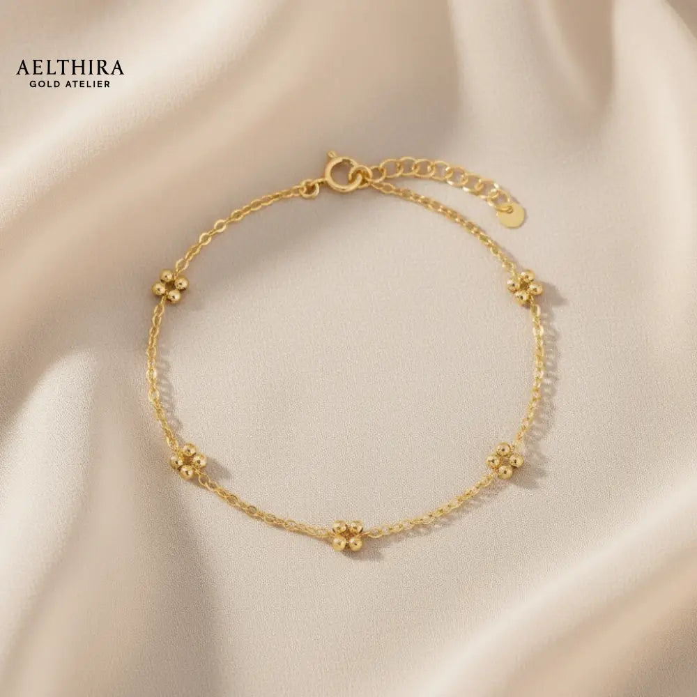 Petit 14K Gold Filled Bracelet (6-8”) Adjustable 6-8” Bracelet