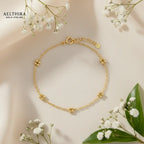 Petit 14K Gold Filled Bracelet (6-8”) Adjustable 6-8” Bracelet