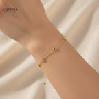 Petit 14K Gold Filled Bracelet (6-8”) Adjustable 6-8” Bracelet