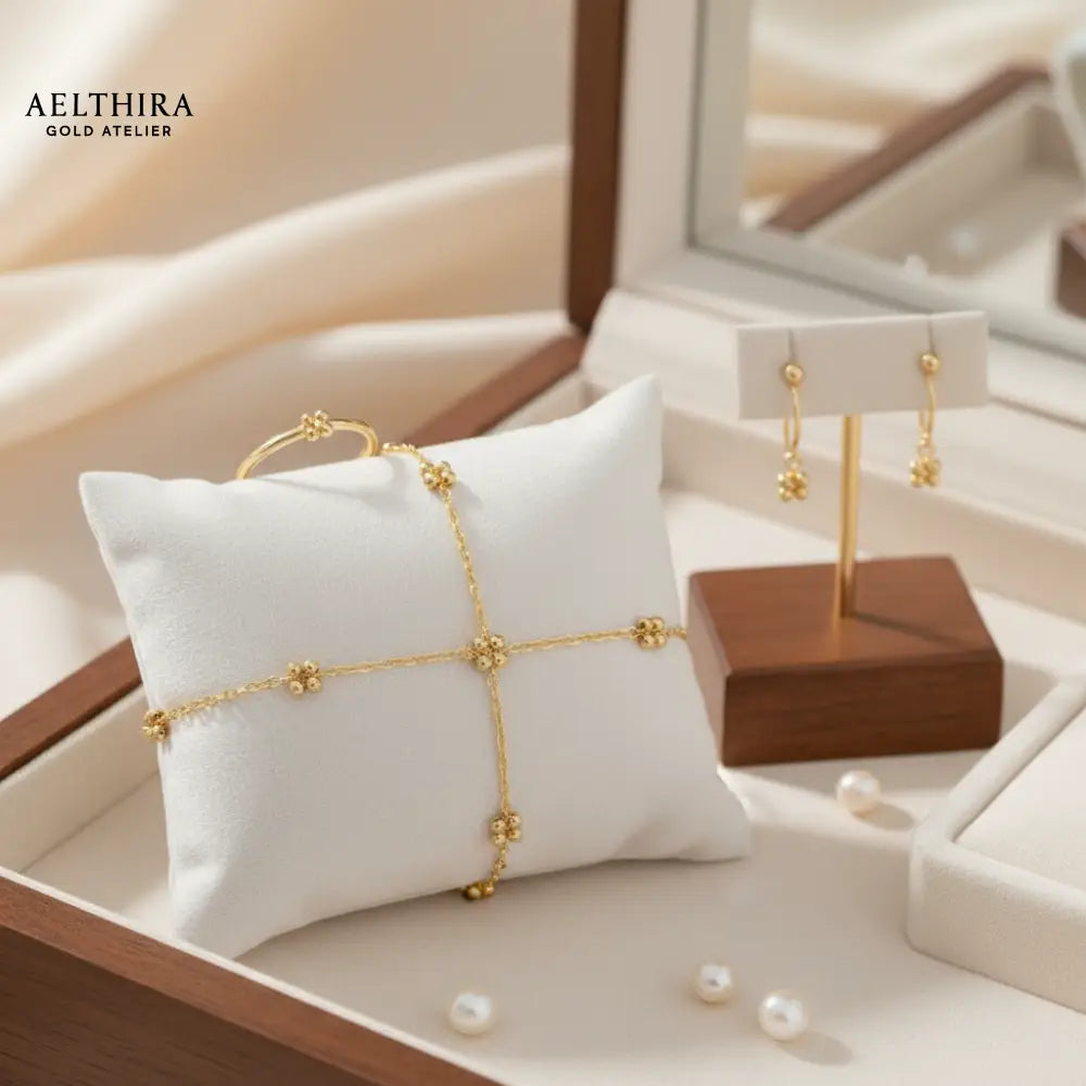 Petit 14K Gold Filled Bracelet (6-8”) Adjustable 6-8” Bracelet