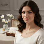 Petit Cluster 14K Gold Filled Necklace (19”) 19” Necklace