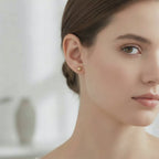 Classic Ball Stud 14K Gold Filled Earrings (4mm)