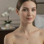Petit Cluster 14K Gold Filled Necklace (19”)