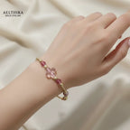 Rose Clover 14k Gold Filled Bracelet