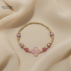 Rose Clover 14k Gold Filled Bracelet