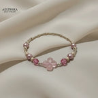 Rose Clover 14k Gold Filled Bracelet