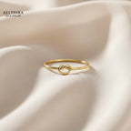 Round Knot 14K Gold Filled Ring (1mm) Ring