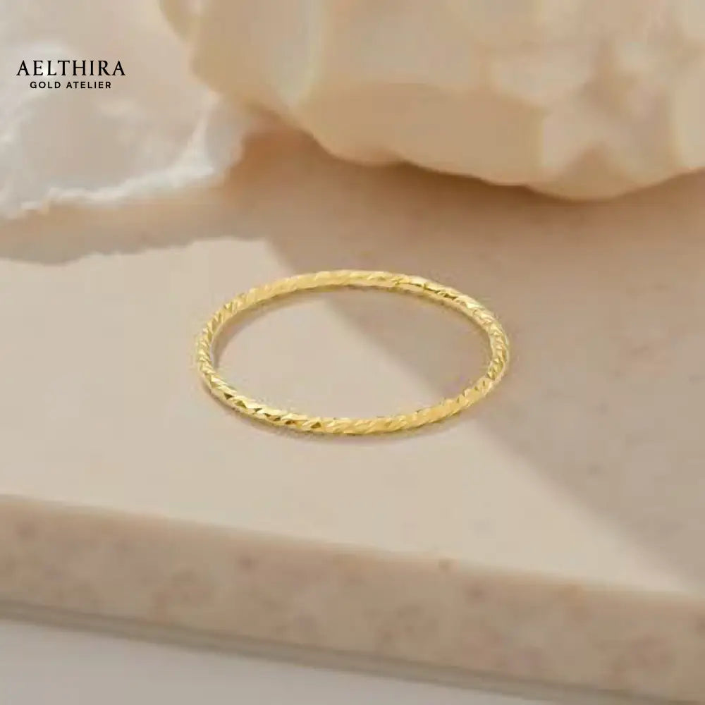 Sparkle Stacking 14K Gold Filled Ring (1mm) Ring