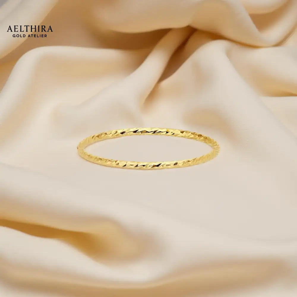 Sparkle Stacking 14K Gold Filled Ring (1mm) Ring