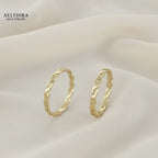 Woven 14K Gold Filled Ring (1.5mm)