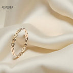 Woven 14K Gold Filled Ring (1.5mm)