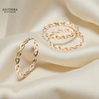 Woven 14K Gold Filled Ring (1.5mm)