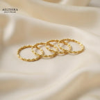 Woven 14K Gold Filled Ring (1.5mm)