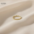 Woven 14K Gold Filled Ring (1.5mm)